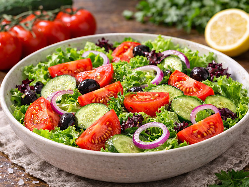 Salatanın Görünümünü Koruması