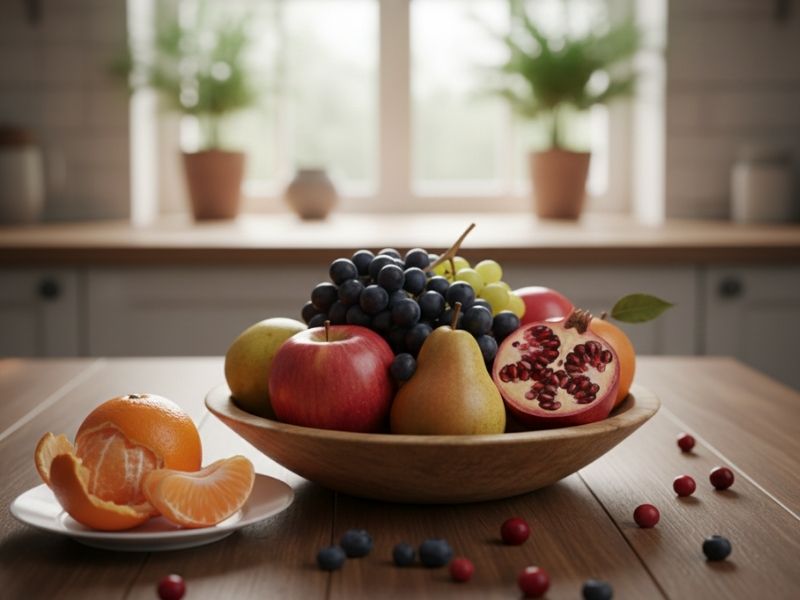 Tatlı İhtiyacını Meyve ile Karşılayın