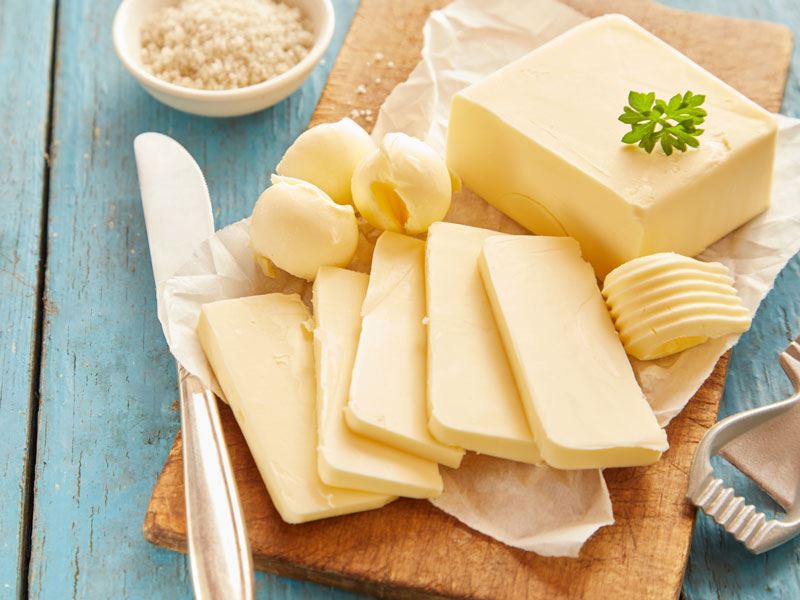 Tereyağı (uzun süreli saklama için)