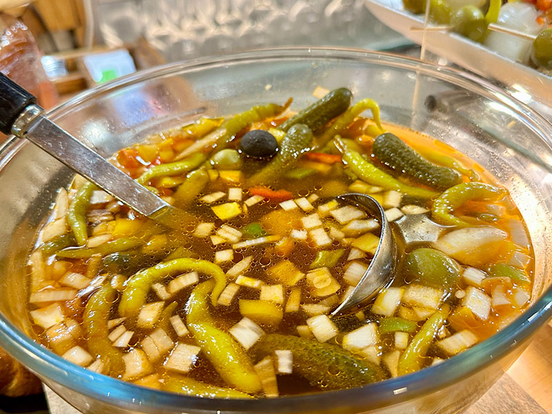 Tuzlu Suyun Hazırlanması
