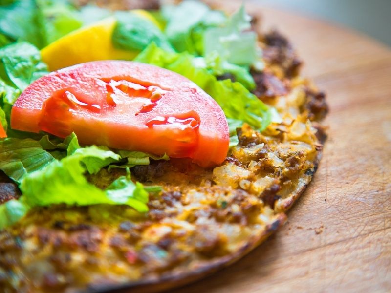 Lahmacun Hamuruna Maya Konur Mu?