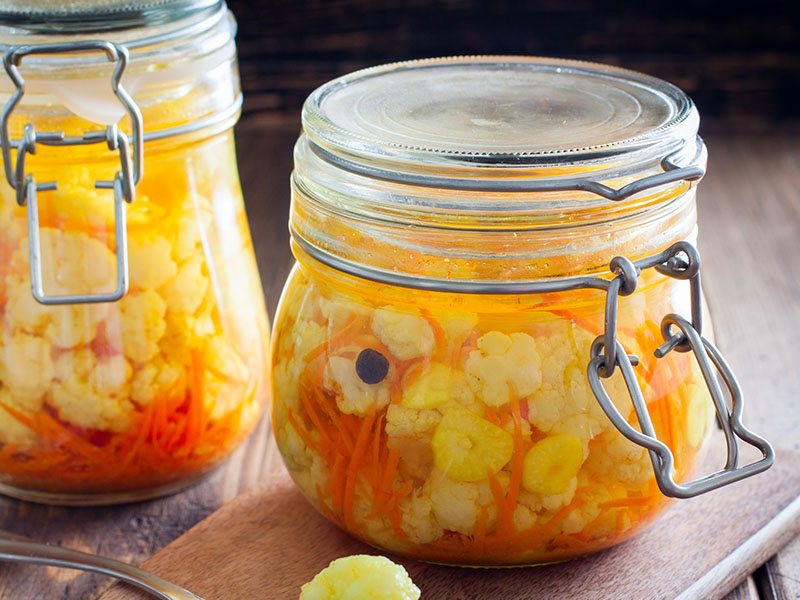 Haşlamadan önce tuzlu suda bekletin