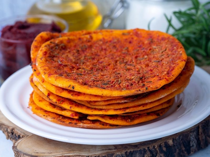 Biberli Ekmek 