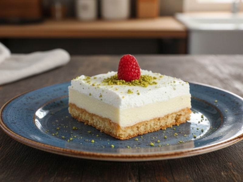 Etimek Tatlısı Sütlü (Muhallebili)