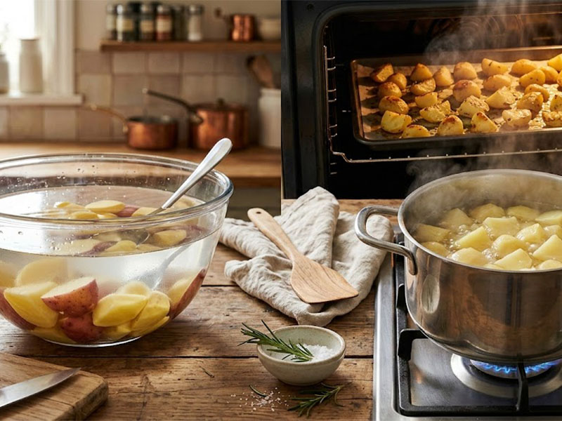 Pişirme Süresini Dengeler