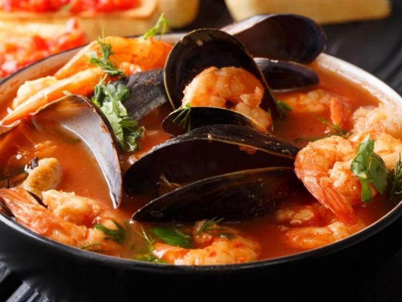 Bouillabaisse – Fransa (Marsilya)