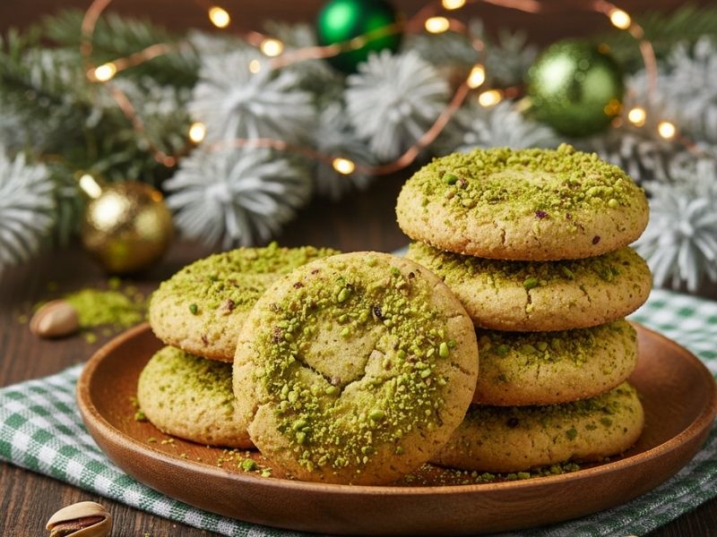 Fıstıklı Kurabiye