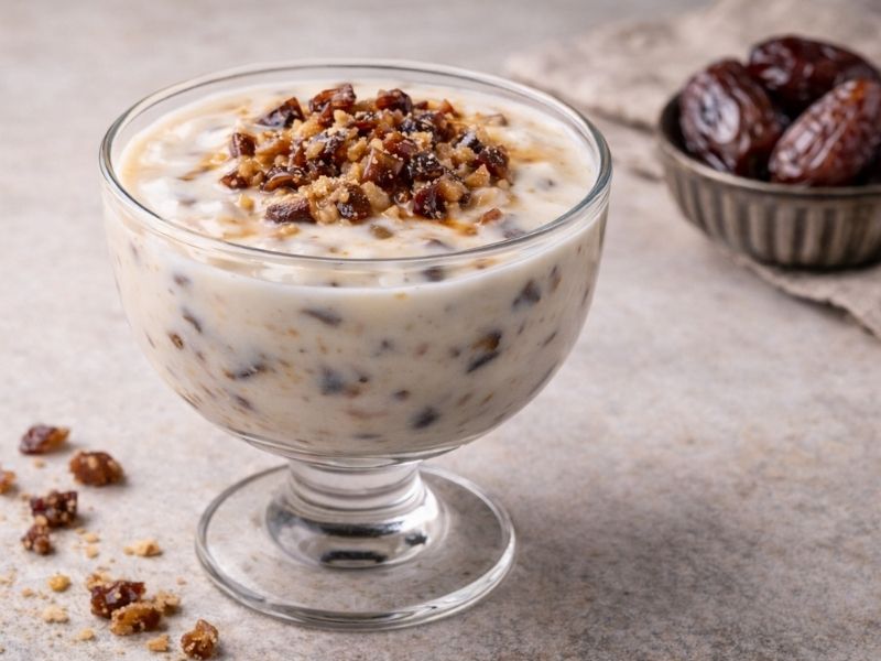 Hurmalı Sütlü Tatlı