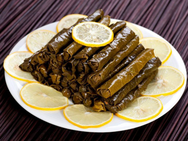 zeytinyağlı yaprak sarma