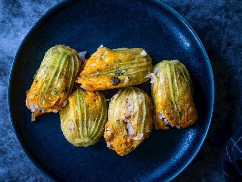 Kabak Çiçeklerini Hazırlama