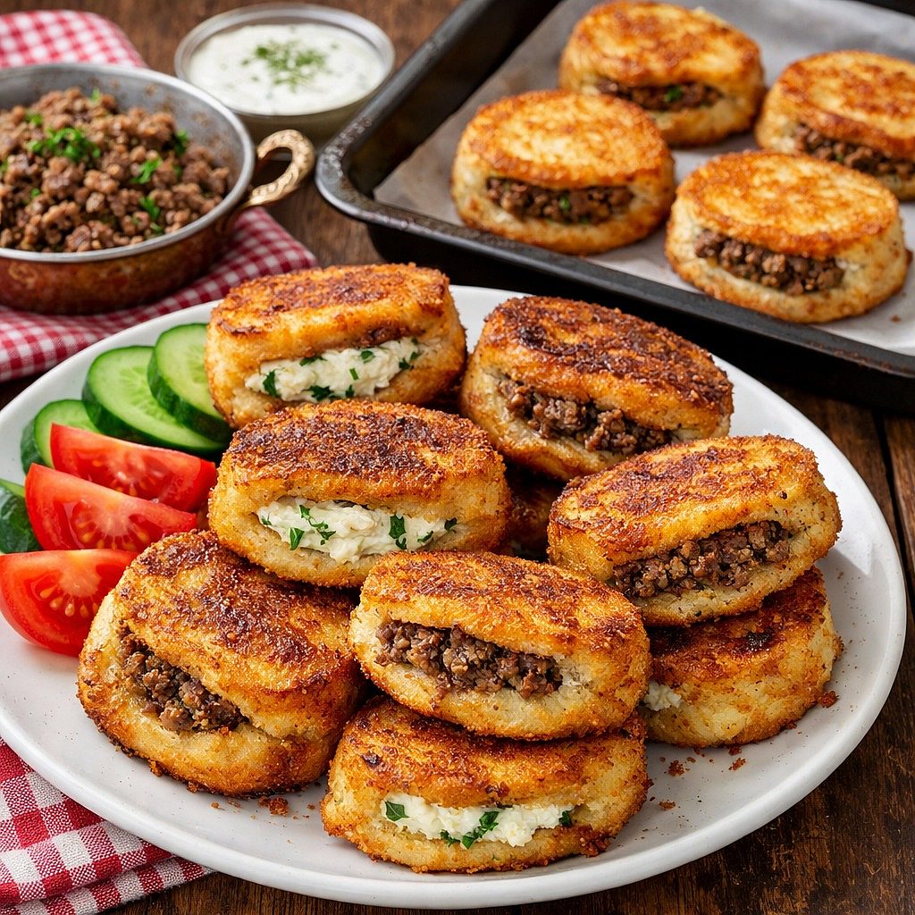 Ramazan Pidesinden "Simit Dolması" Uyarlaması