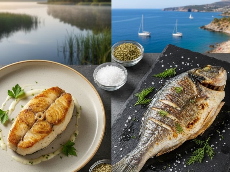 Tatlı Su ve Deniz Aroması