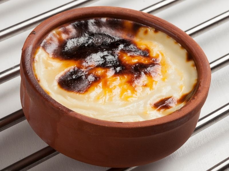 Fırın Sütlacın Yanık Tadına Derinlik Katın