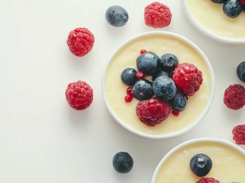 Meyveli Puding