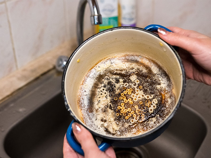 Karbonat ve Su ile Temizleme