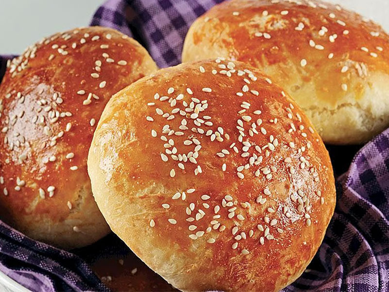 Klasik Hamburger Ekmeğinde İlk Mayalanma Süresi