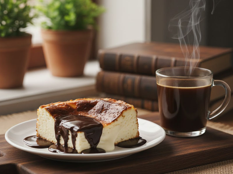 San Sebastian Cheesecake