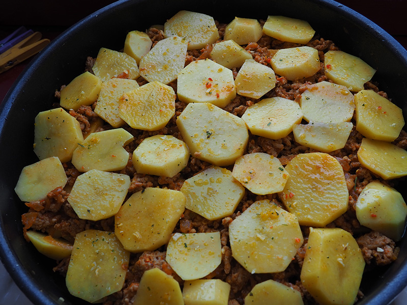 Patates Musakka