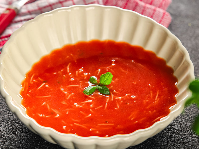 Domatesi Hazırlayın