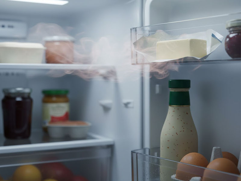 Buzdolabı Kapağında Saklamak