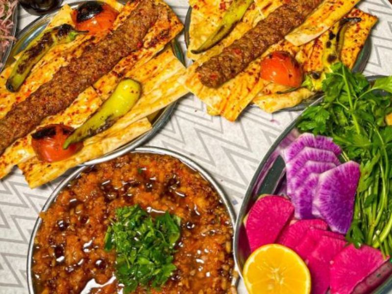 yeşil kapı kebap