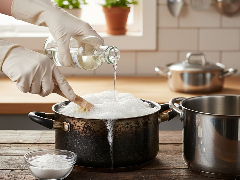 Karbonat ve Sirke İkilisinin Gücü