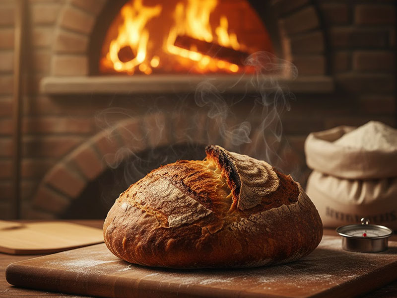 Yüksek Pişirme Sıcaklığı