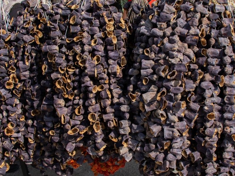 Kurutulmuş Patlıcanları Saklama 