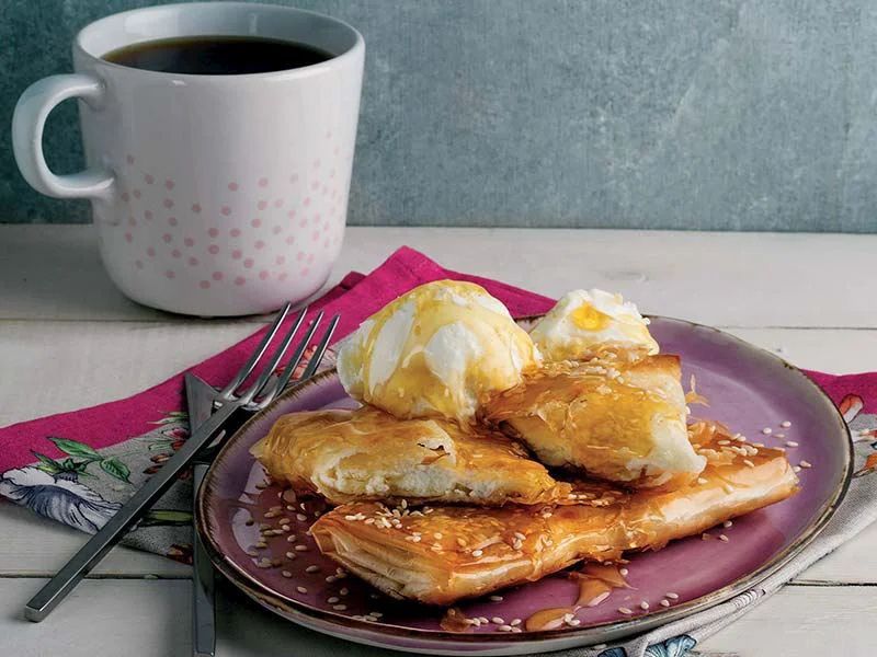 Börekleri sıkı sarın