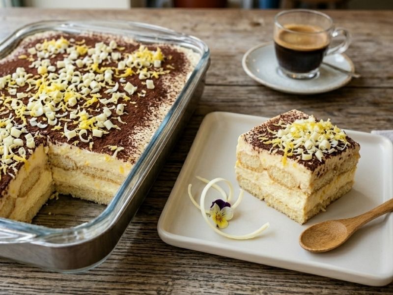 Kakao, Limon Kabukları Veya Beyaz Çikolata