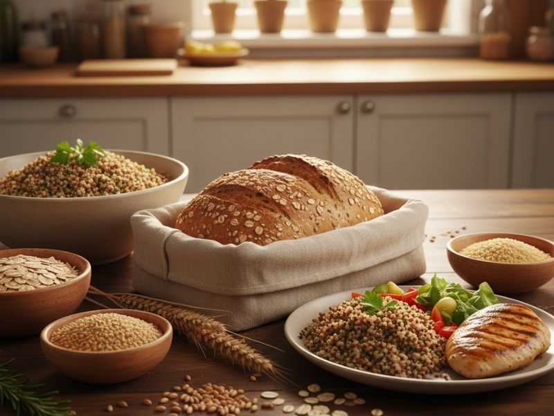 Tam Tahılları ve Lifli Gıdaları Önceliklendirin
