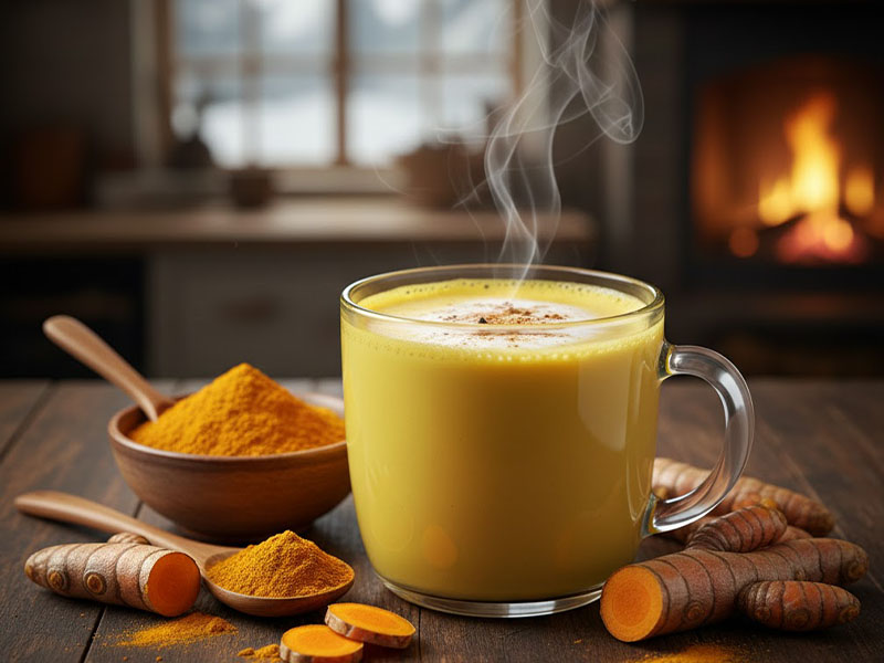 Zerdeçal – Altın Renkli Şifa Kaynağı