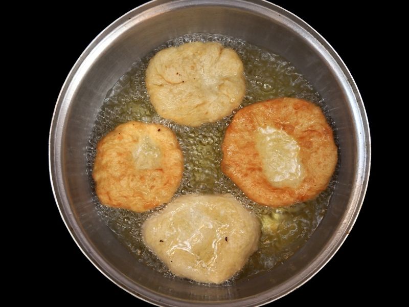 Altın Sarısı Pişi İçin Püf Noktası 