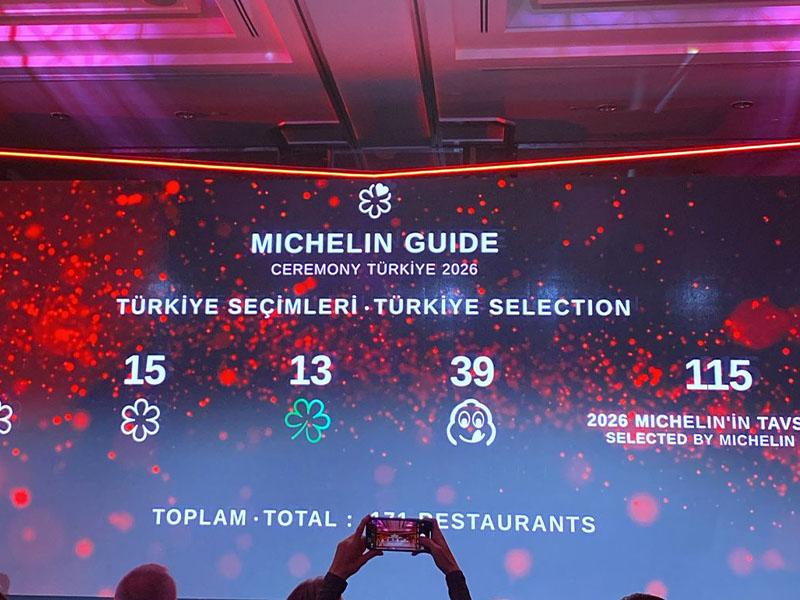 Michelin İstanbul – İzmir – Muğla- Kapadokya Seçkisi