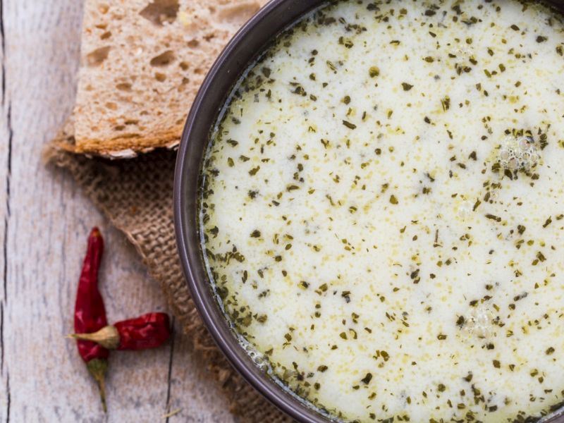 Baharat ve tereyağı ile aroma katın