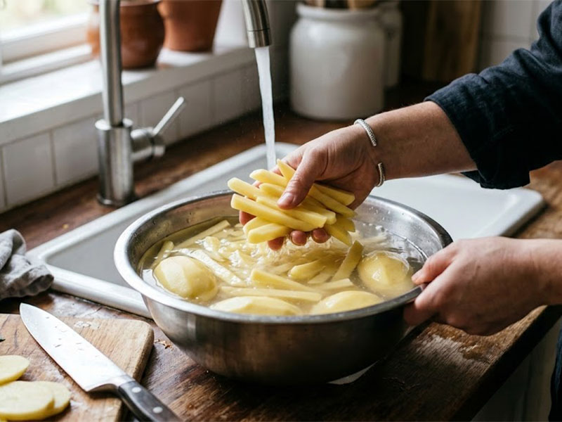 Nișasta Salınımını Azaltır