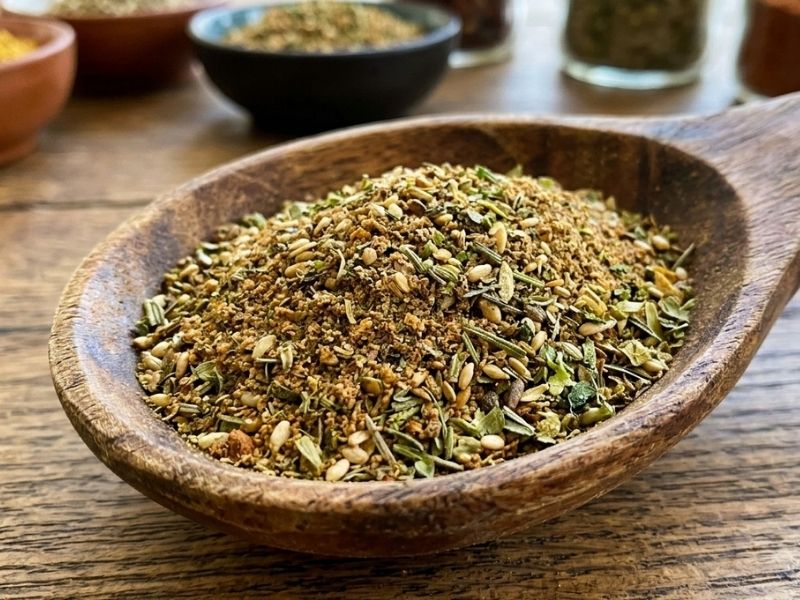 Bu Baharat Yumurtaya Toprak Ve Narenciye Notaları Katıyor