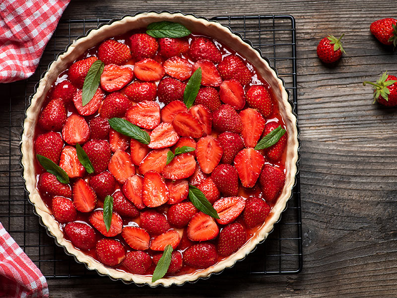 Turta tabanını ön pişirin