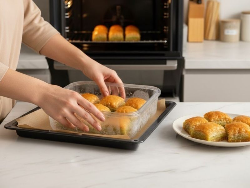 Tatlılar Buzluktan Çıkınca Nasıl Tüketilmeli?