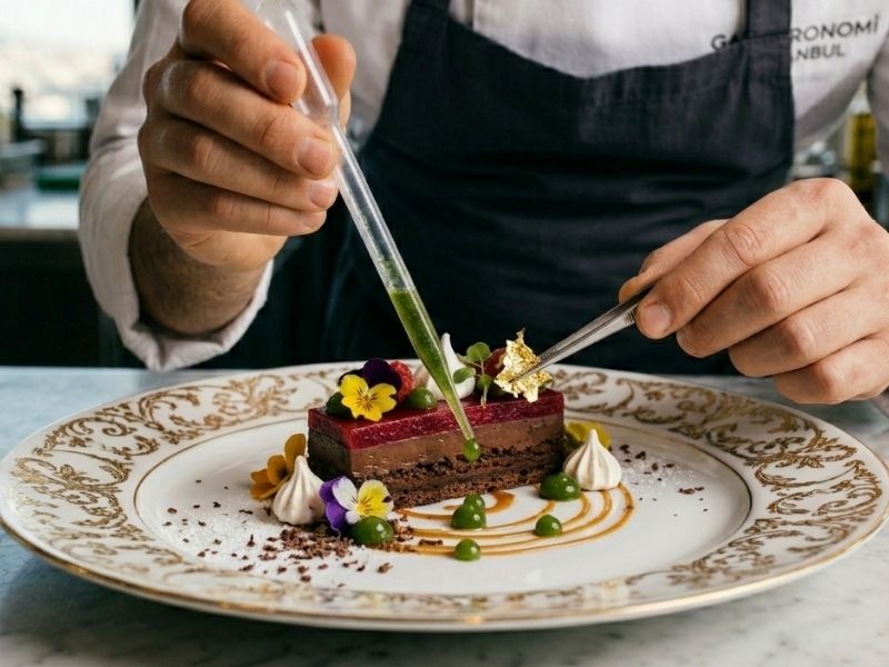 Aromatik Yağlarla Dekorasyon: Renk Ve Lezzet Odaklı Çizgiler