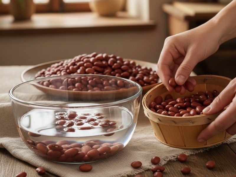 Barbunyayı Seçme ve Hazırlama