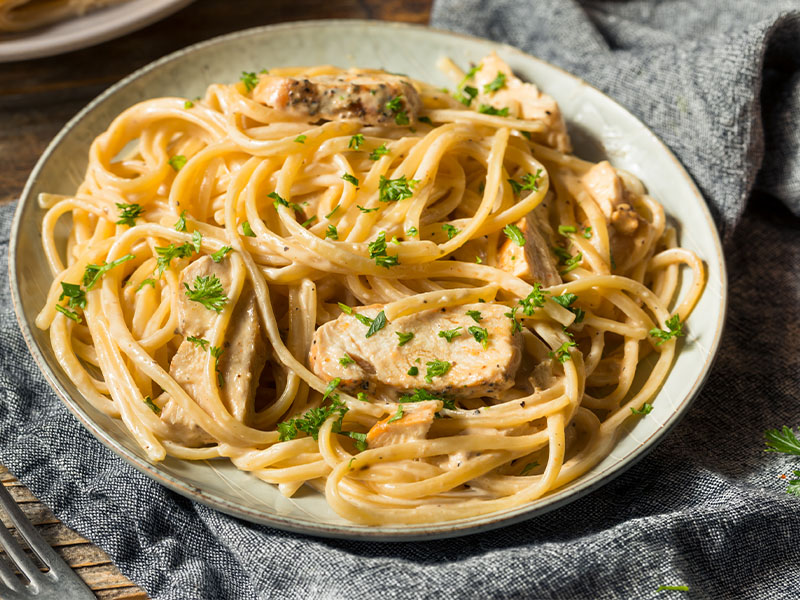 Zeytinyağı ve Makarna Suyu ile Hafif Sos