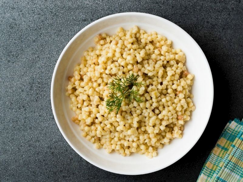 Kuskus Pilavı Tarifi