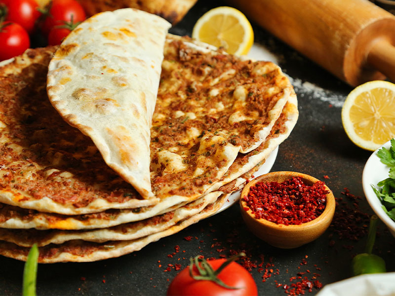 Boyut ve hamur miktarı farkı