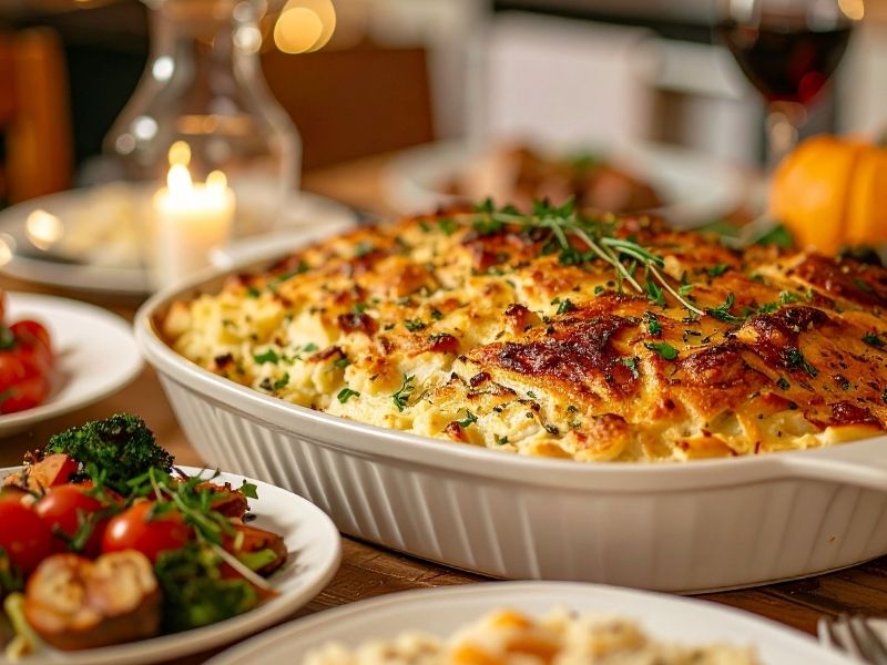 Nar Gibi Kızarmış Shepherd’s Pie Servisi