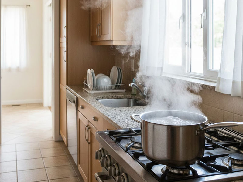 Sirke Buharıyla Koku Giderme