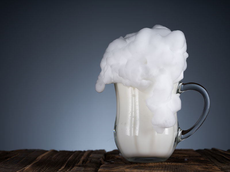 Köpüğün ve Sütün Ayrılması