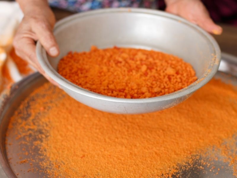 Güneşte Kurutarak Lezzeti Katlayın 