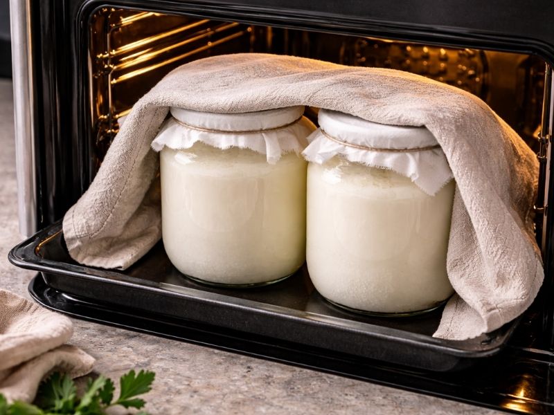 Mayalanma Süresince Kabı Hareket Ettirmeyin