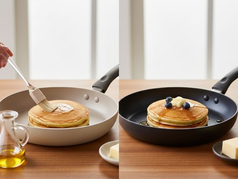 Teflon ve Seramik Tavalar Arasındaki Farklar